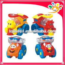 Mini Cute Cartoon Slide Car Toys For Kids Mini Plastic Car